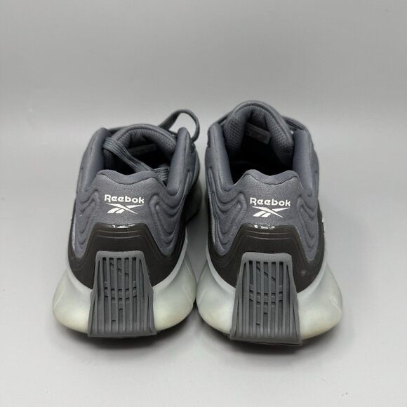 Reebok Mens Zig Dynamica Gray Running Shoes Sneakers Size 6 - Picture 6 of 9